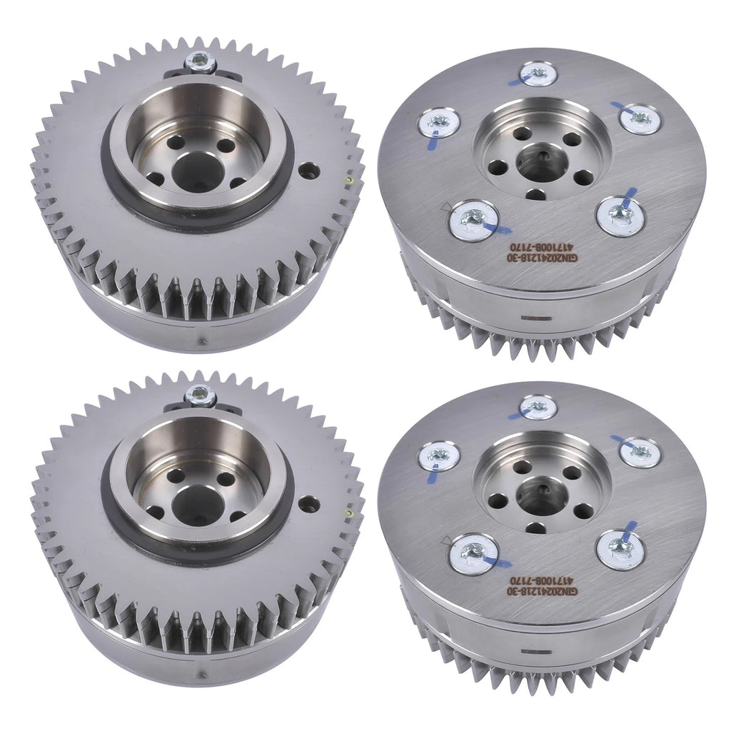 Set of 4 Intake & Exhaust Timing Adjusters Gear Kit for Mercedes CLK63 CLS63 (2007–2010)