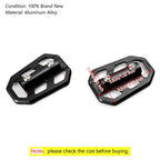 Foot Pegs Footrests for BMW G310GS (2017–2019), S1000XR (2015–2019), R1200GS (2013–2019) Black