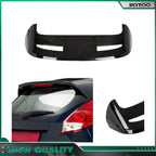 Roof Spoiler for Ford Fiesta Hatchback (2008–2019) Painted Black w/ Light