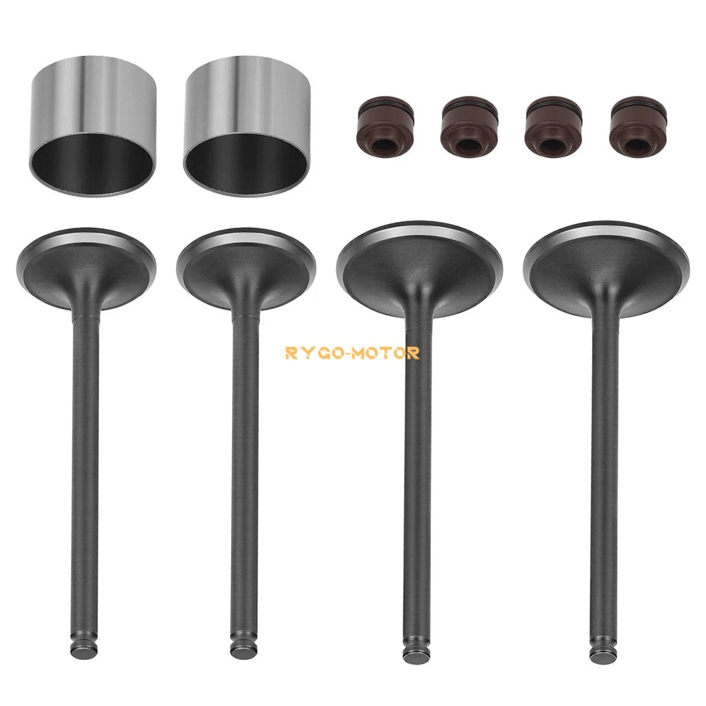 Intake & Exhaust Valve Kit with Lifter for Honda CRF250R CRF250X (2004–2017)