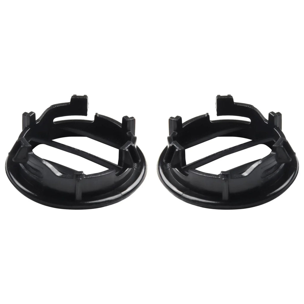 2 x Black Plastic Air Ac Vent for W204 C-CLASS (2008–2011)