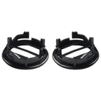 2 x Black Plastic Air Ac Vent for W204 C-CLASS (2008–2011)