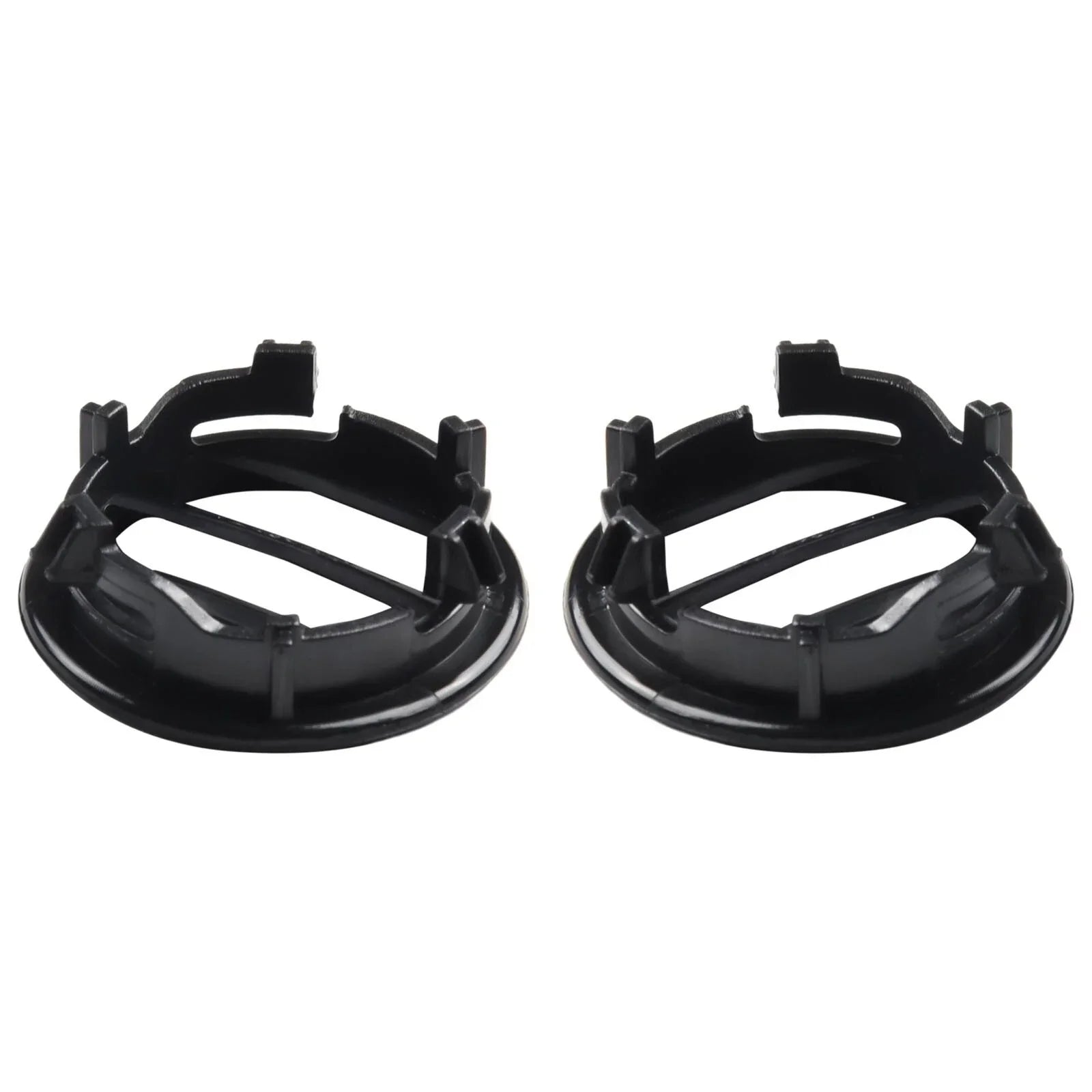 2 x Black Plastic Air Ac Vent for W204 C-CLASS (2008–2011)