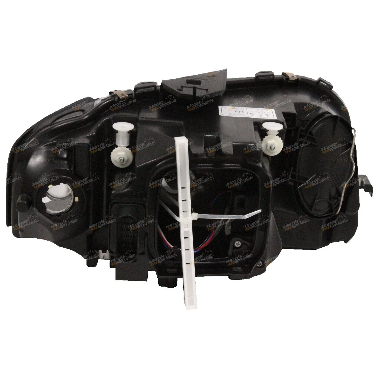 LH Halogen Headlight for Audi A3 8P Series 1 Hatch (2004-2008)