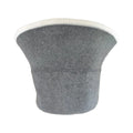 Wool Felt Sauna Hat for Sauna and Steam Bath (Heat Protection)