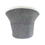 Wool Felt Sauna Hat for Sauna and Steam Bath (Heat Protection)