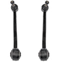 Set of 2 Front Lower Rearward Control Arms & Ball Joints for Chevy