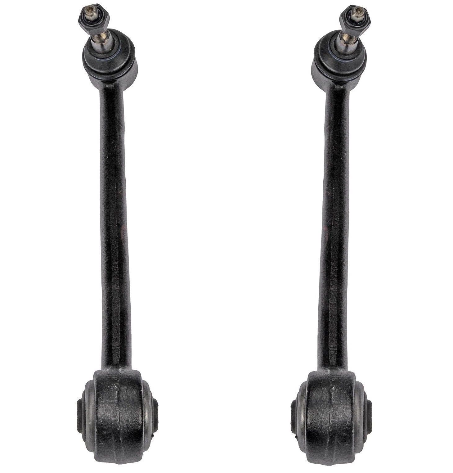 Set of 2 Front Lower Rearward Control Arms & Ball Joints for Chevy