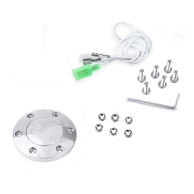 Horn Button and Bolt Kit Set for Grant Classic Style Steering Wheel (1960–2023)