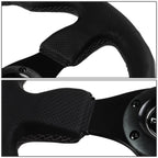 NRG Reinforced Steering Wheel 32cm Type-R for Universal Fit