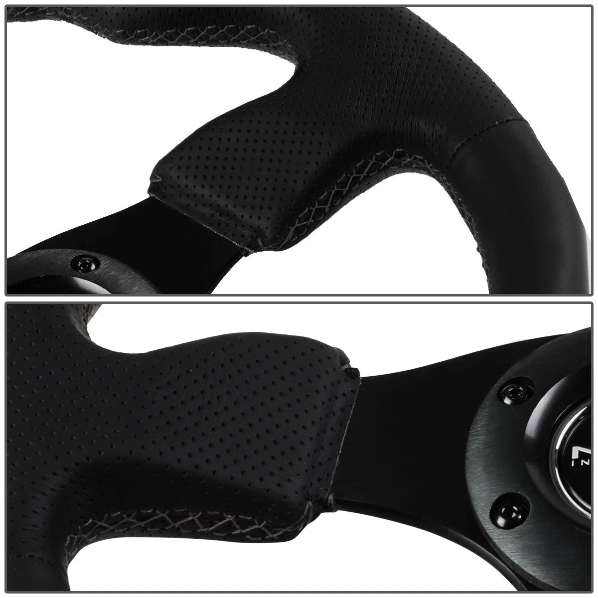 NRG Reinforced Steering Wheel 32cm Type-R for Universal Fit