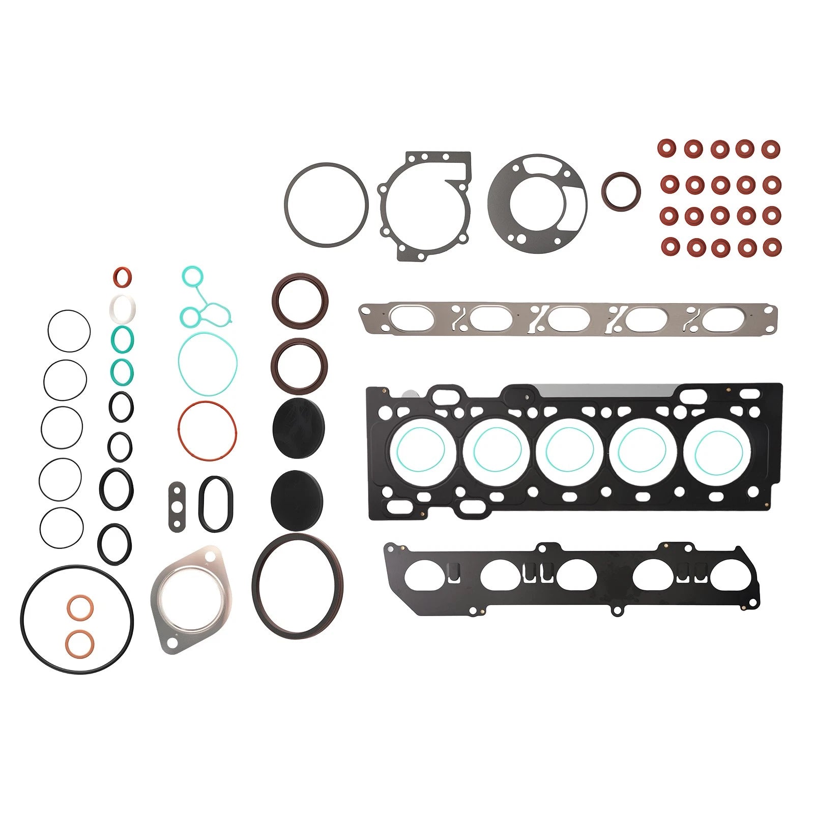 Engine Head Gasket Set for Volvo C70 V50 2.5L L5 Turbo (2005–2013) HGS4504