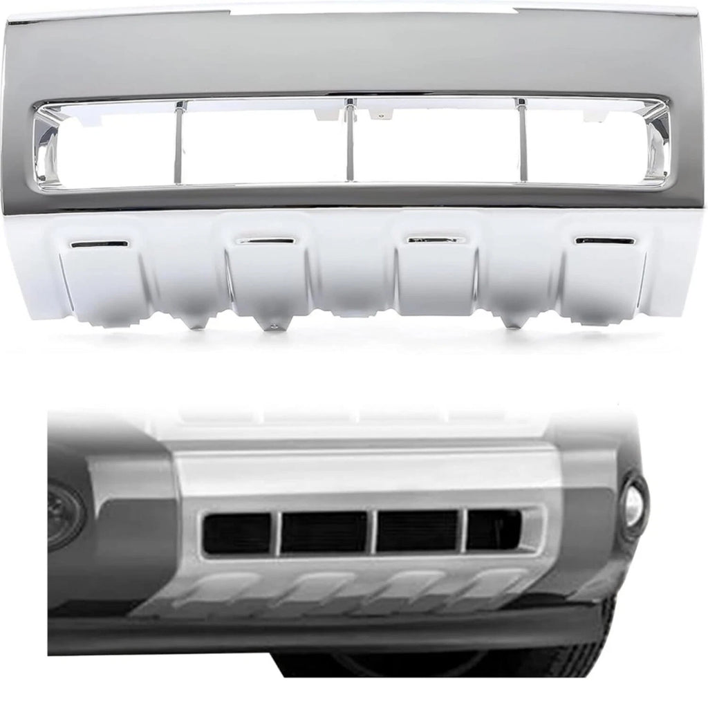 Chrome Front Bumper Lower Trim Molding for Ford Escape (2008–2012) FO1068123