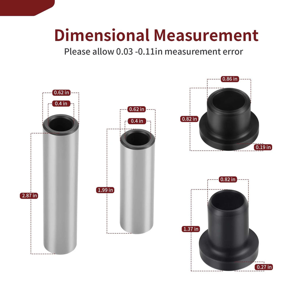 Rear Suspension A-Arm Bushing Kit 50-1129 for Arctic Cat 650 4X4 (2004–2010)