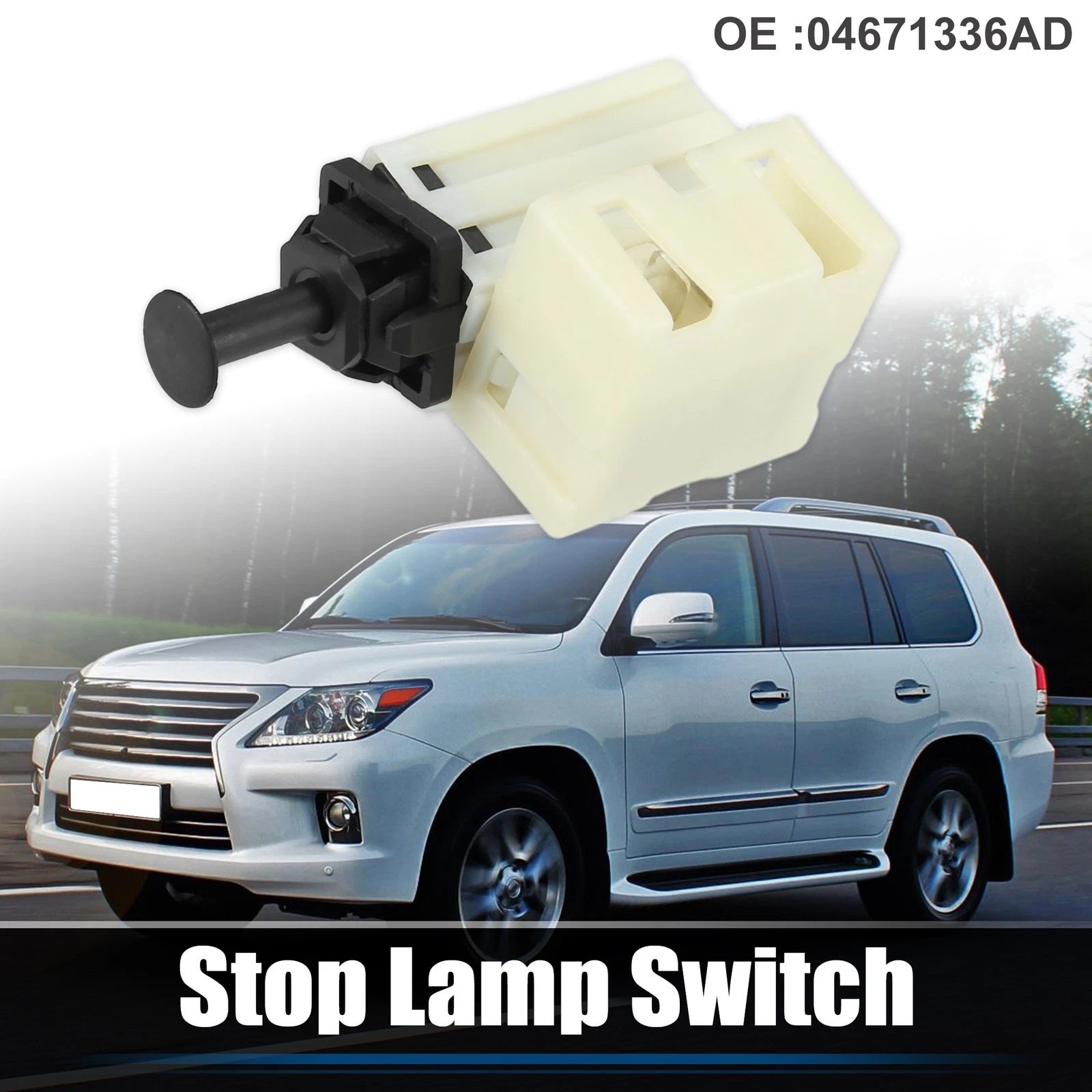 Stop Lamp Switch for Dodge Grand Caravan (No. 04671336AD)