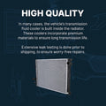 Radiator for Chevy K1500 (1994–1999) 28x17-Inch Core