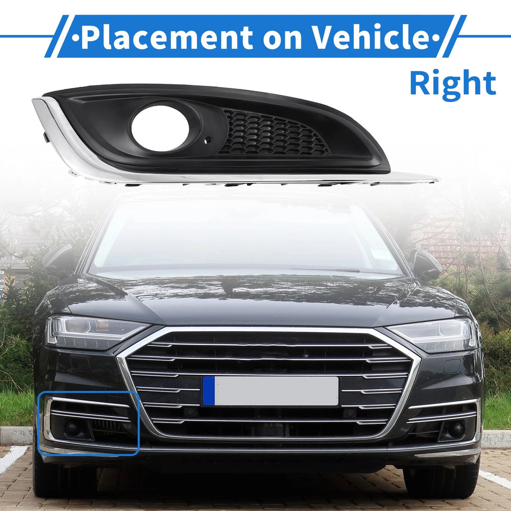 1 Pc Fog Light Grill for Buick Regal (2014–2017) No. 23142358