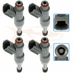 Set of 4 Fuel Injectors for Toyota 4Runner, Tacoma (2005–2016)