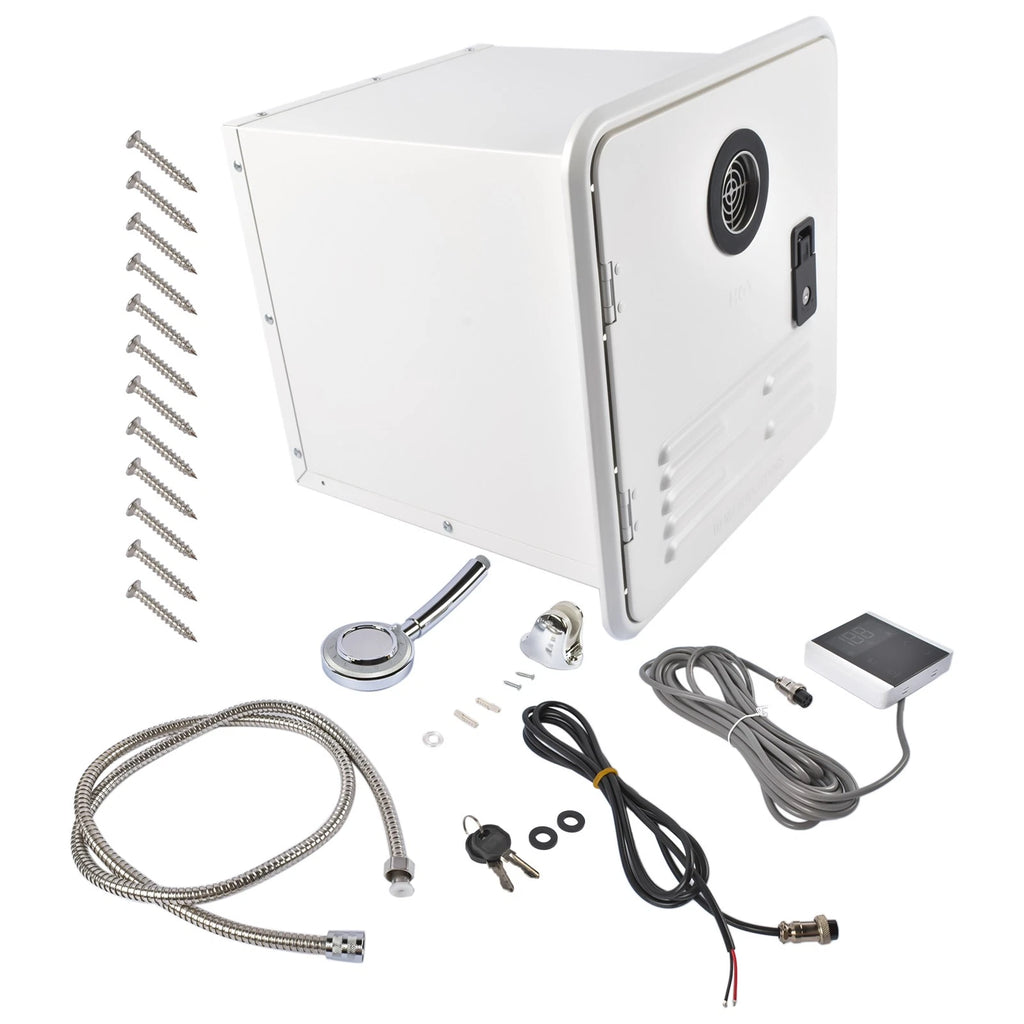 12V DC Tankless Water Heater for RV (42000 BTU)