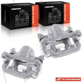 Pair Rear Brake Calipers for Nissan Altima/Maxima (2002–2018)