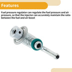 Fuel Pressure Regulator for Toyota Highlander (2001–2003) No. 2302070010 Metal