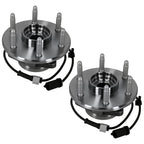 Front LH RH Wheel Bearing Hub for GMC Sierra 1500 (1999–2006) BR930304