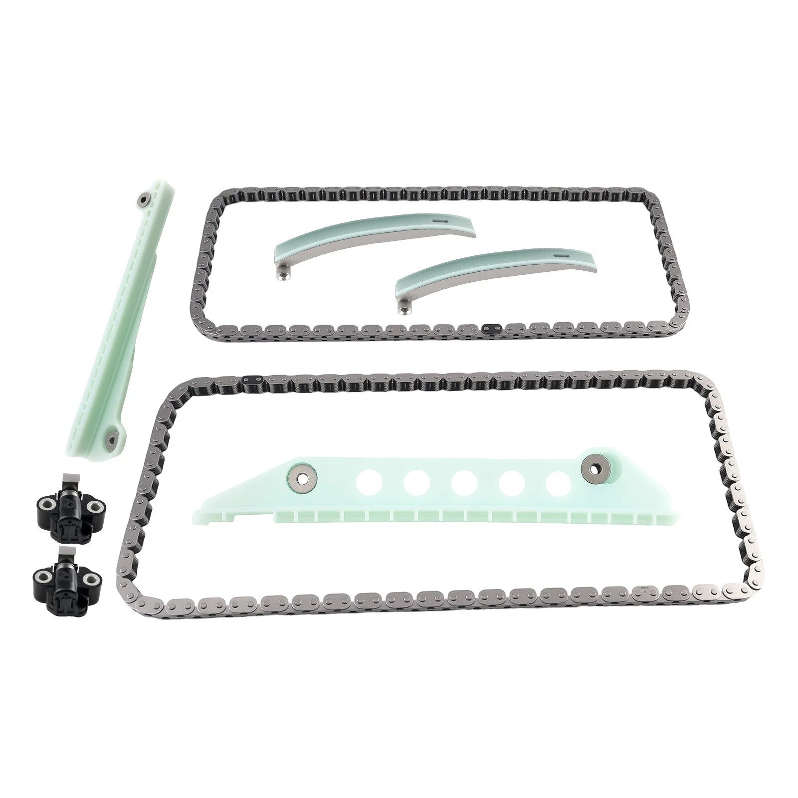 Timing Chain Set w/ Tensioner for Ford Crown Victoria F150 4.6L (1992–2011) 9-0387SGX 20-11