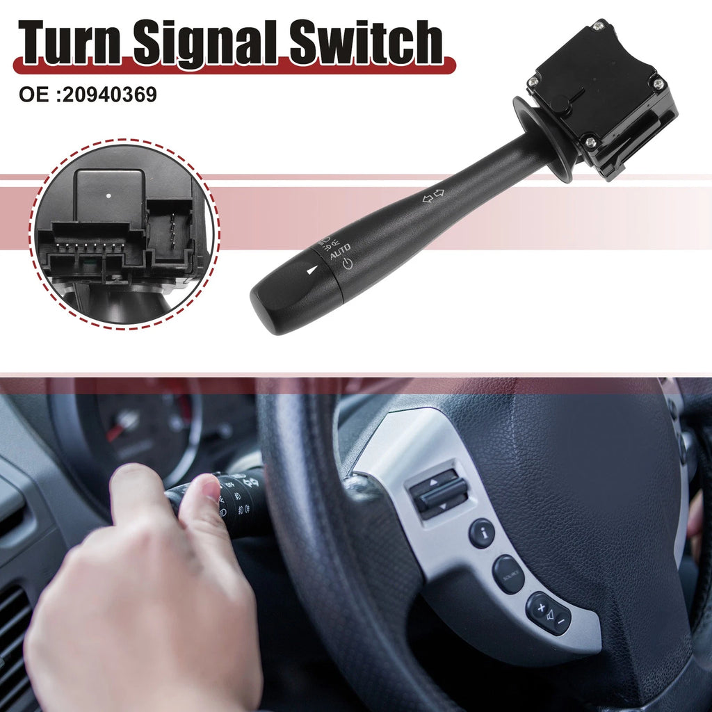 Turn Signal Switch for Chevrolet (No. 20940369)