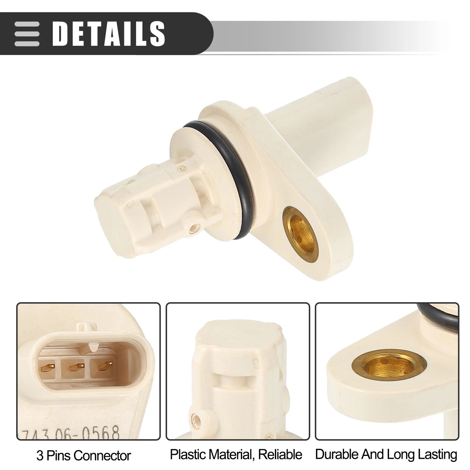 2X Camshaft Position Sensor for Buick Encore (2013–2021) No. 55566932