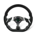 12.5" Marine Boat Steering Wheel with 3/4" Axle Hub Adapter