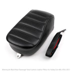 Rear Passenger Pillion Seat for Harley Sportster Iron 883 XL883N (2016–2019)
