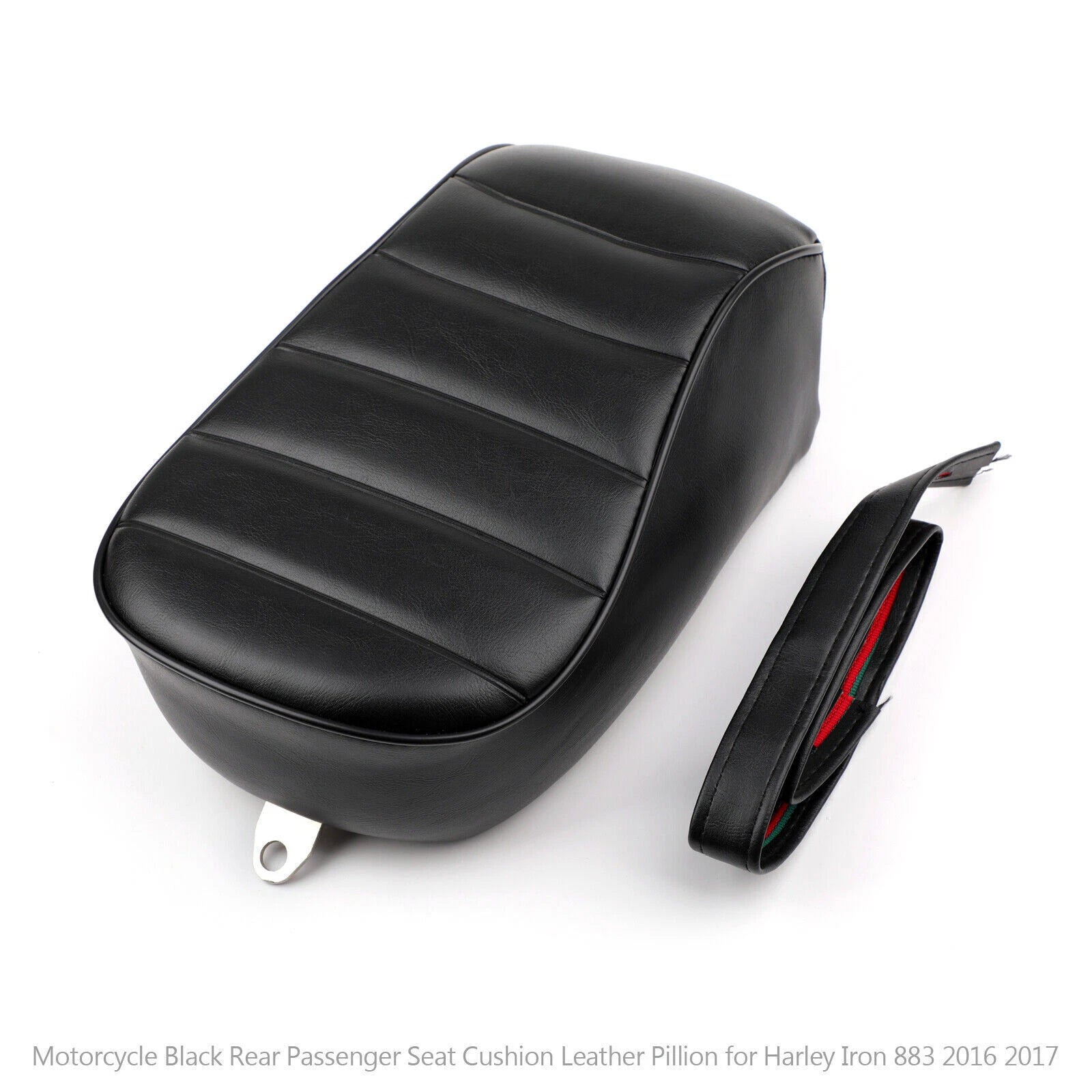 Rear Passenger Pillion Seat for Harley Sportster Iron 883 XL883N (2016–2019)