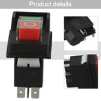 Electromagnetic Pushbutton Switch for KJD17 (220V, 5 Pin)