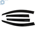 Set of 4 Window Visors for Holden Captiva (2006–2019)
