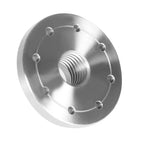 3-Inch Steel Face Plate for 1" x 8 TPI Spindle Lathe (Fits Various Models)