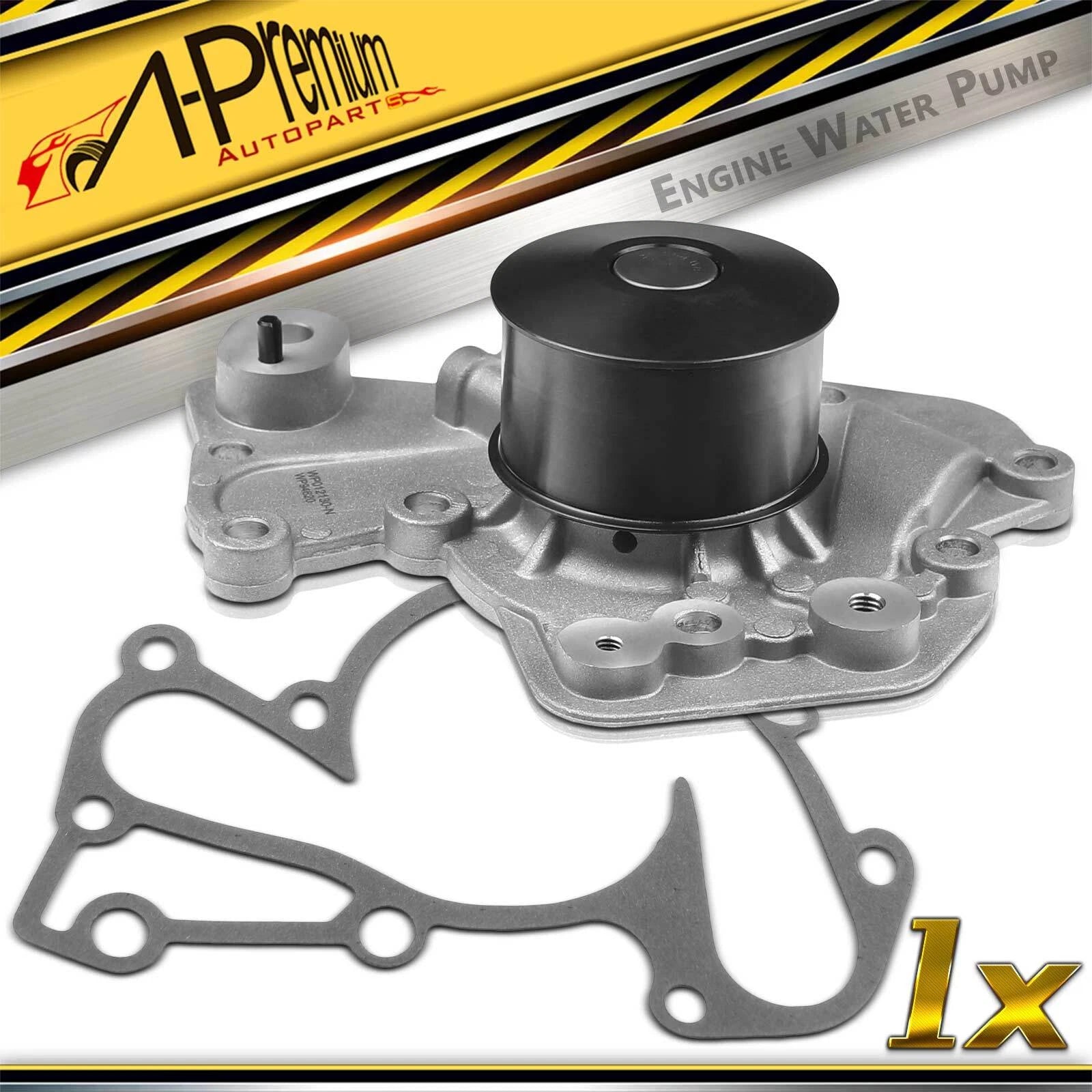 Water Pump for Hyundai Sonata (1999–2005) Santa Fe (2001–2006) Kia Optima (2001–2006)