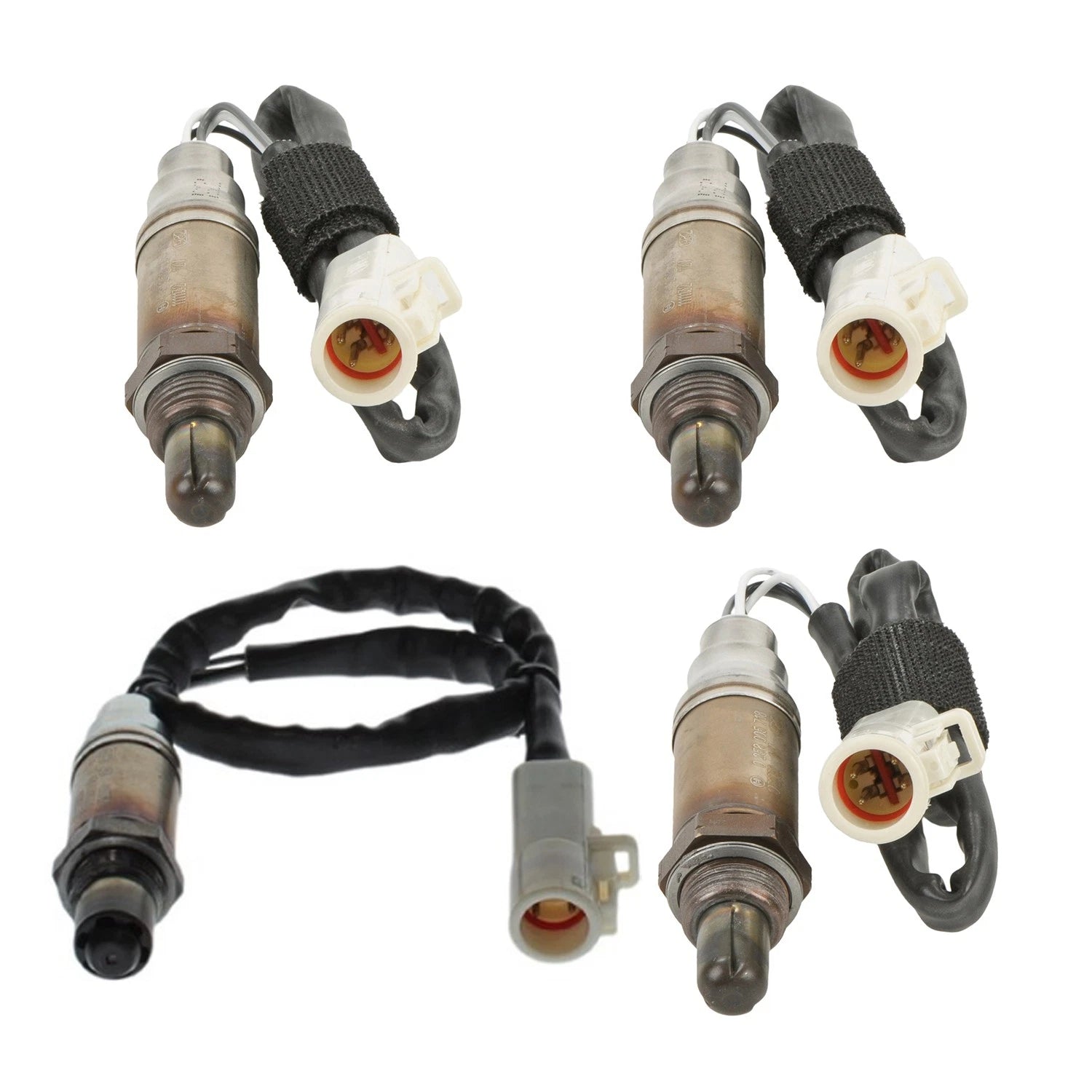 Oxygen Sensor Set of 2 for Ford Five Hundred (2005–2007)