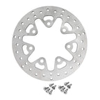 11.8" Front Brake Disc Rotor & Bolts for Harley Street Road Glide (2014–2023)