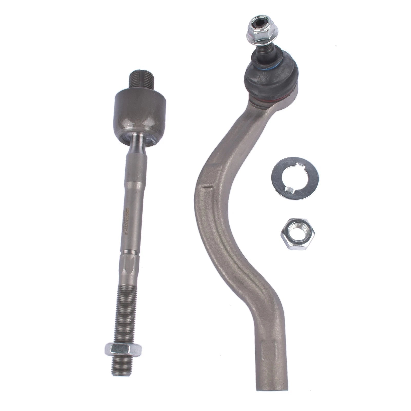 2X Right Inner & Outer Tie Rod End for Maserati Ghibli (2014-2016)