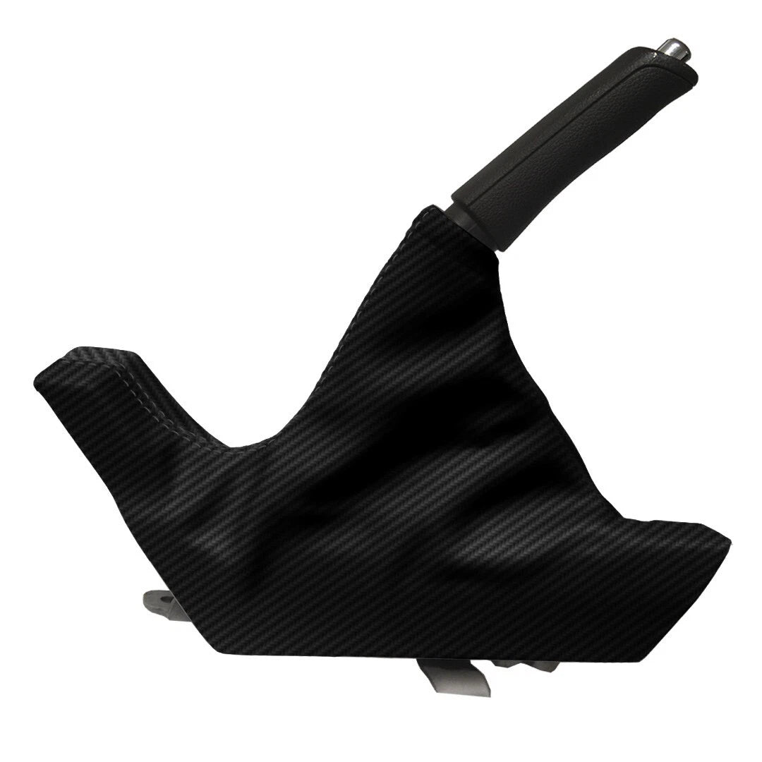 E Brake Boot Cover for Subaru Crosstrek (2018–2023) Carbon Black
