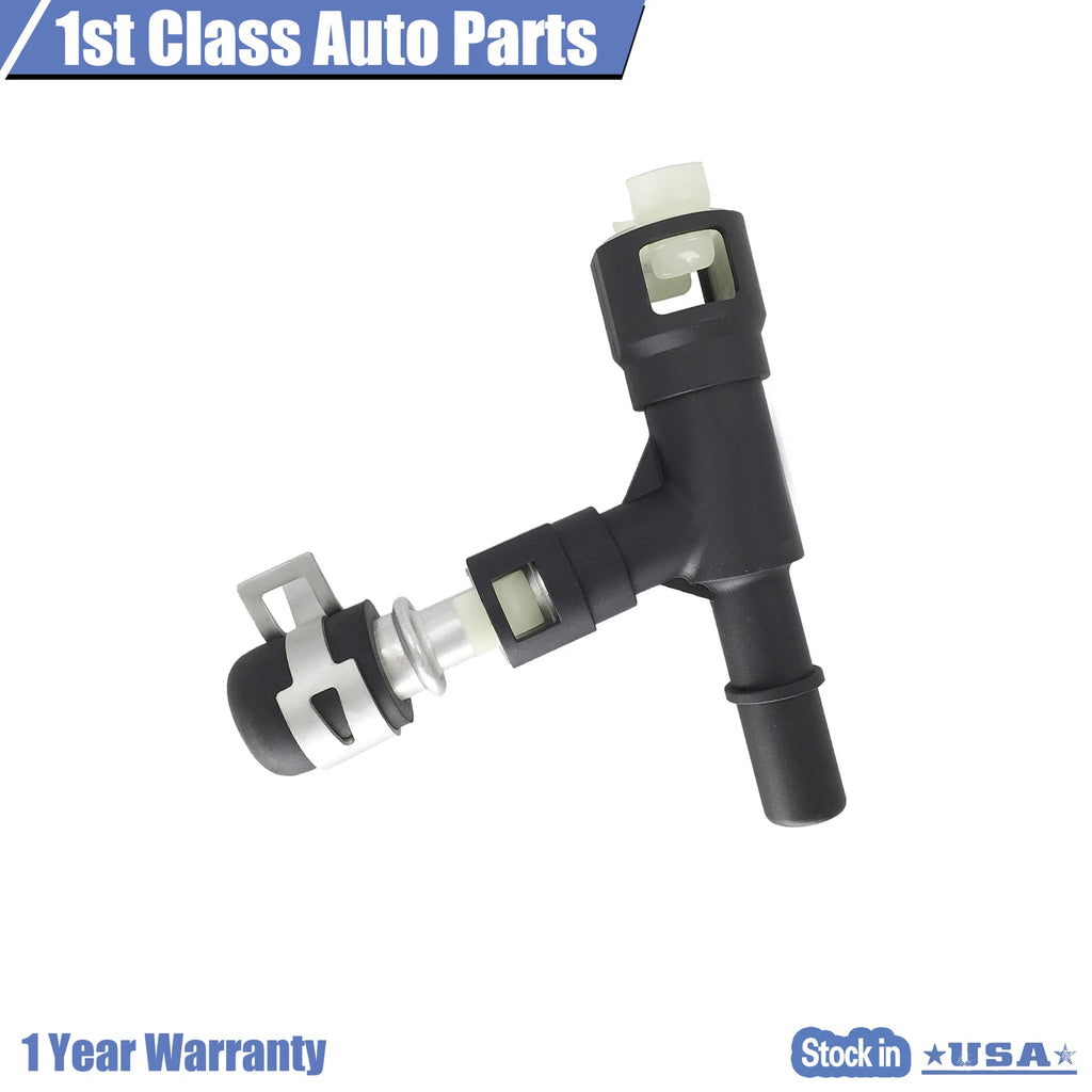Auxiliary Heater Hose with Tee for Chevy Tahoe GMC Yukon Cadillac Escalade (2000–2014)