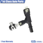 Auxiliary Heater Hose with Tee for Chevy Tahoe GMC Yukon Cadillac Escalade (2000–2014)