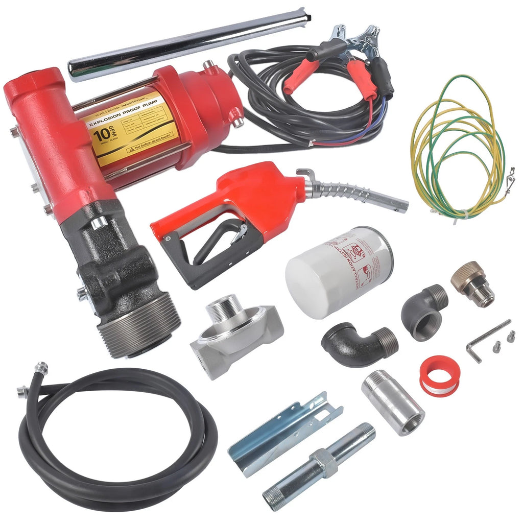 12V DC Fuel Transfer Pump for Various Models (2010–2023)
