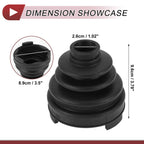 Inner CV Joint Boot Kit with Clamps for Nissan Murano (2009–2014) No.C974A1JA0A