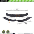 Lower Front Bumper Lip Chin Spoiler Splitter for Ford Mustang (2013–2014)