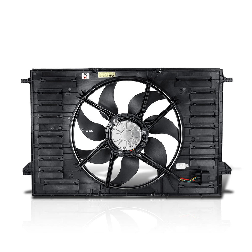 Electric Radiator Fan Assembly for Audi A4/A6 Quattro 2017–2021