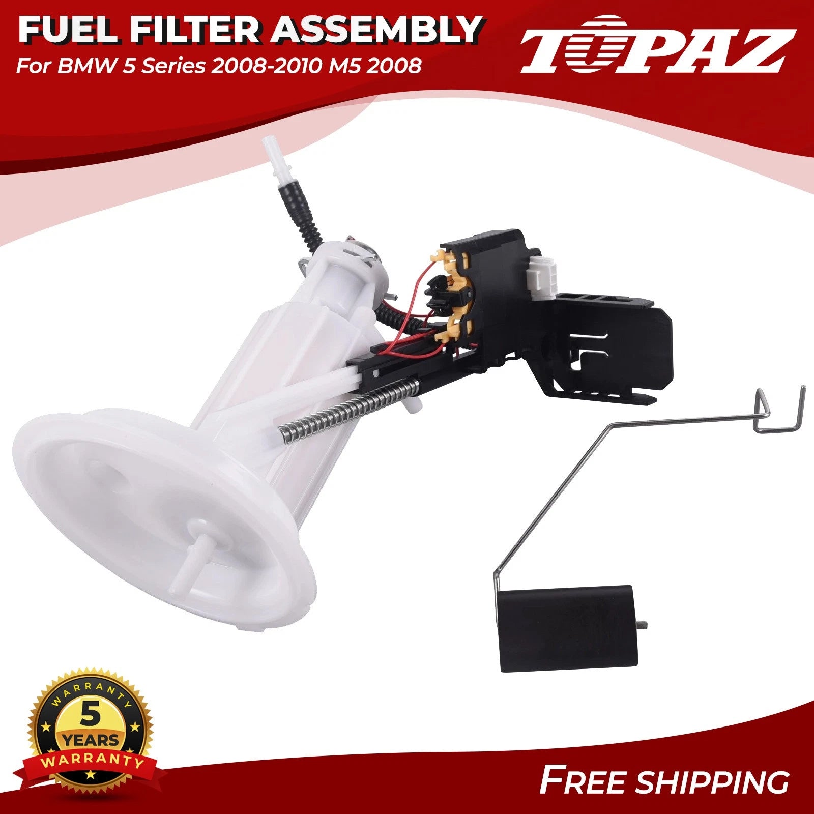 Fuel Filter Assembly for BMW 5 Series (2008–2010)