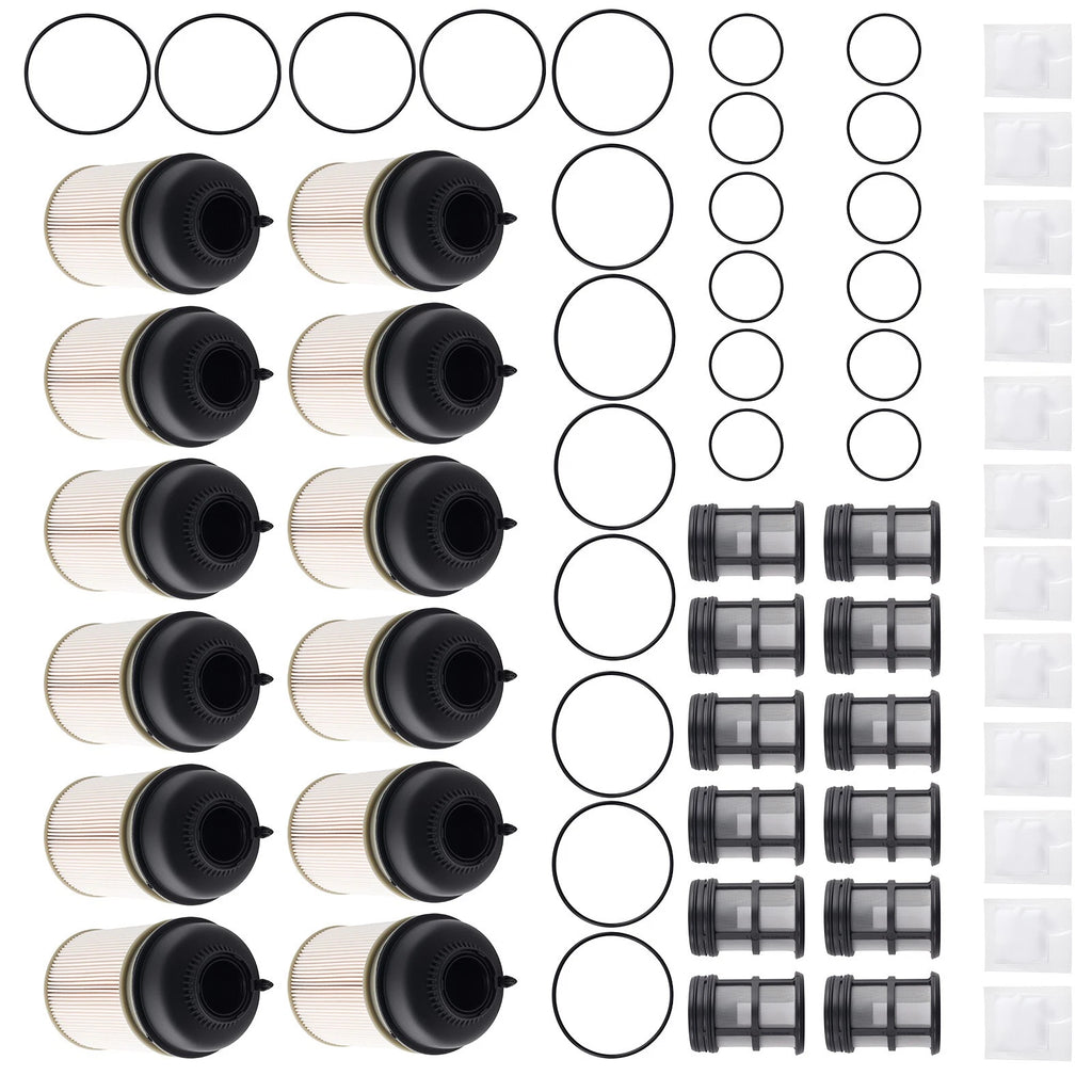 12PCS Fuel Filter Kit for Detroit Diesel DD13/DD15/DD16 A4720921705 2014+