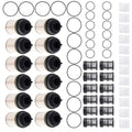 12PCS Fuel Filter Kit for Detroit Diesel DD13/DD15/DD16 A4720921705 2014+
