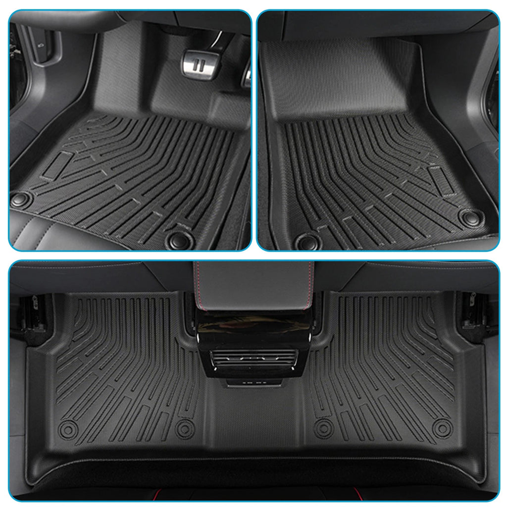 Set of 4 Waterproof Floor Boot Seat Protector Mats for Subaru Forester (2018–2025)